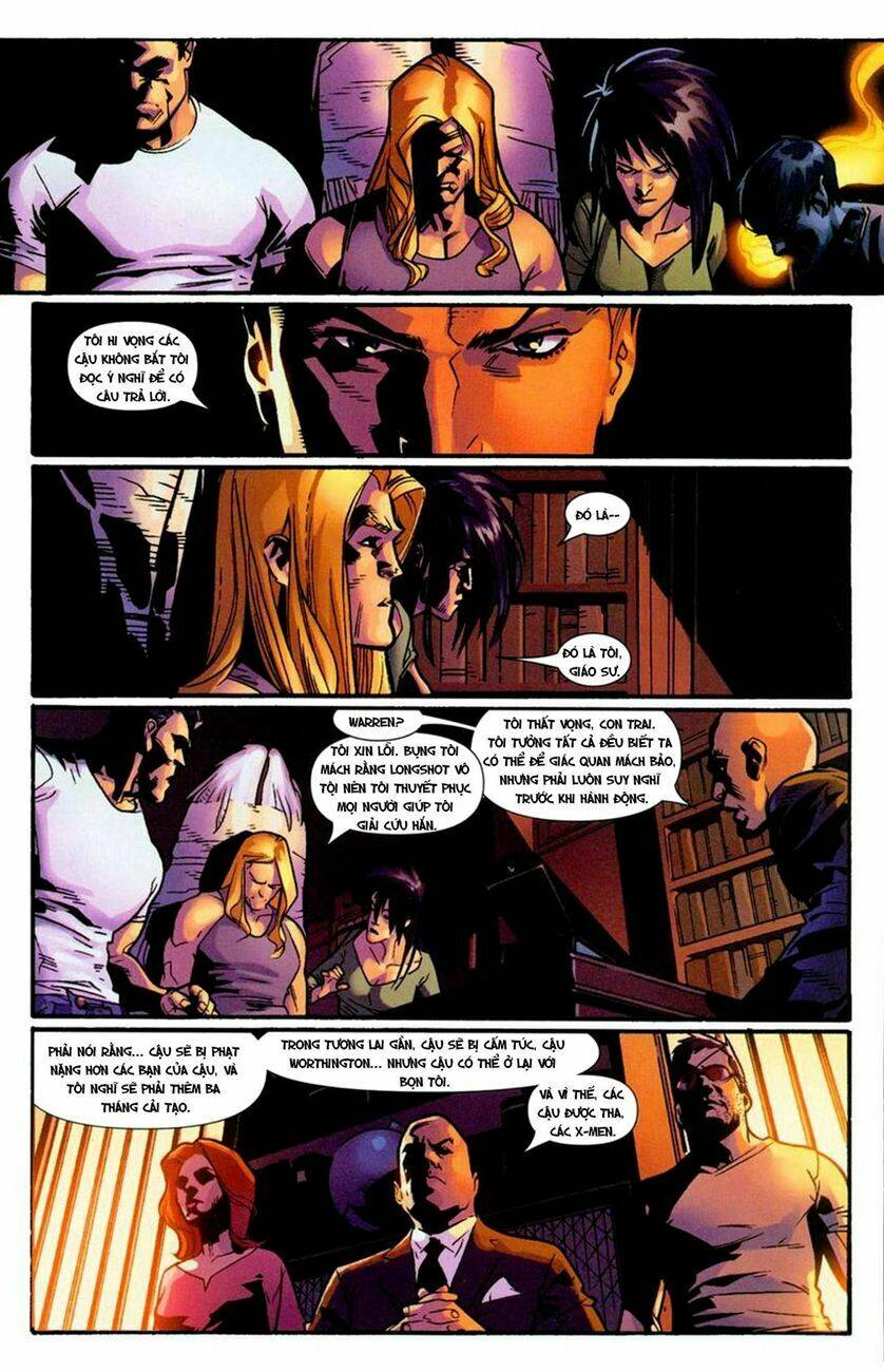 Ultimate X-Men Chapter 57 - Trang 2