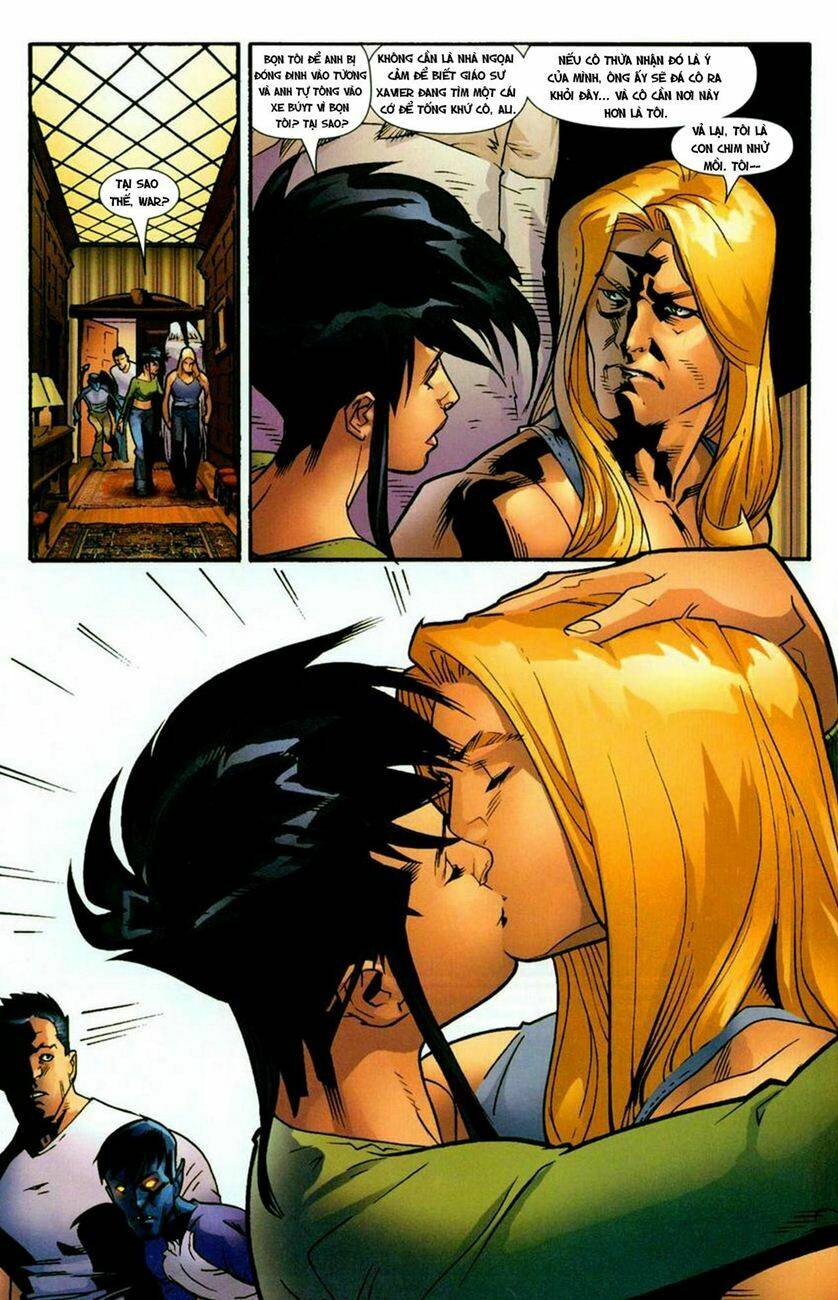 Ultimate X-Men Chapter 57 - Trang 2