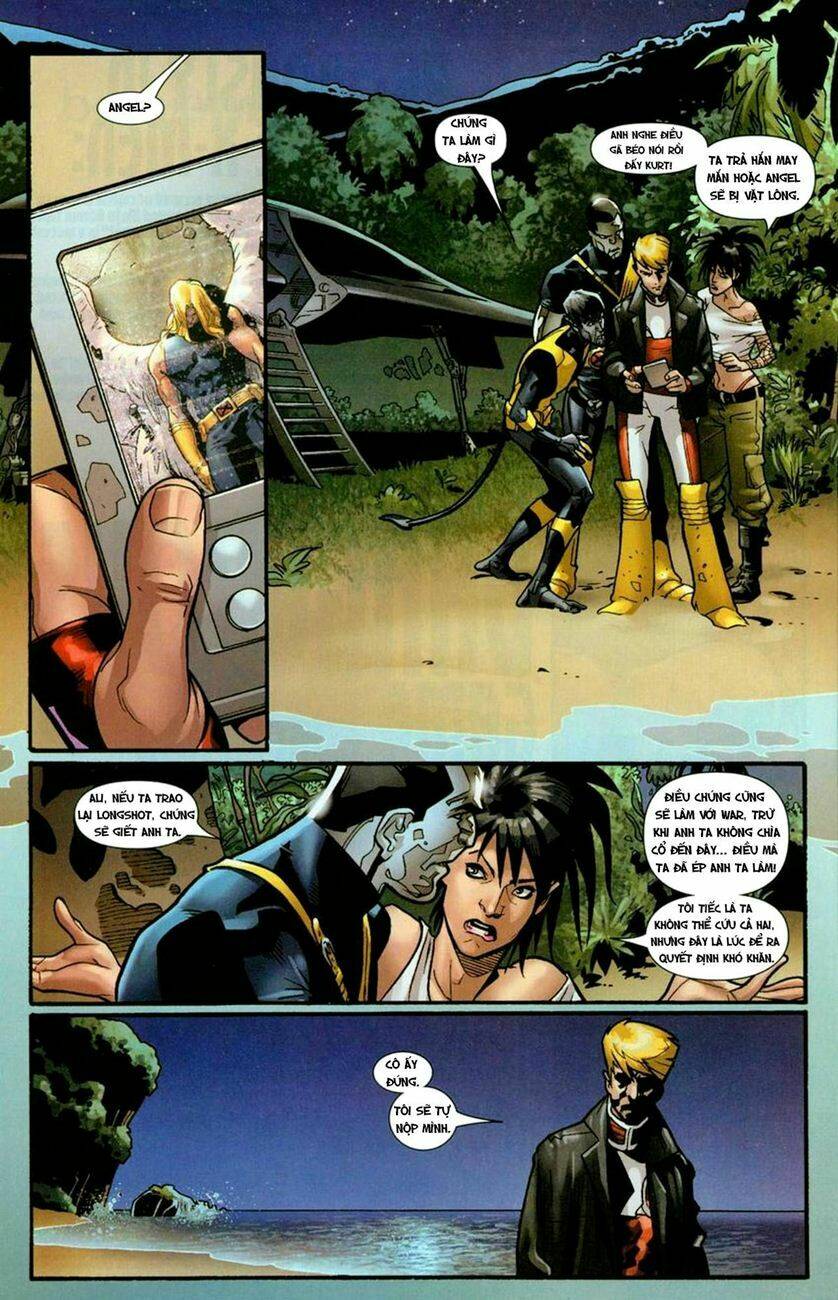 Ultimate X-Men Chapter 57 - Trang 2