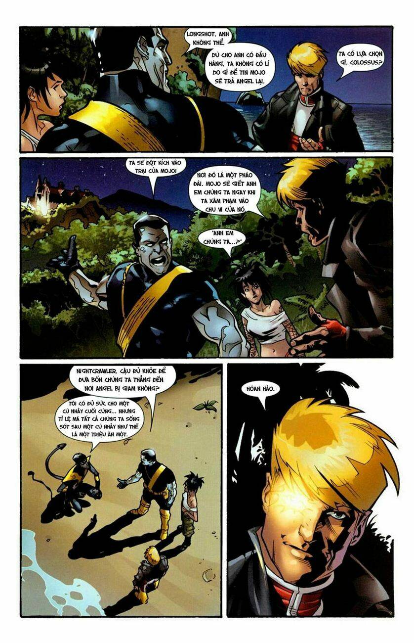 Ultimate X-Men Chapter 57 - Trang 2