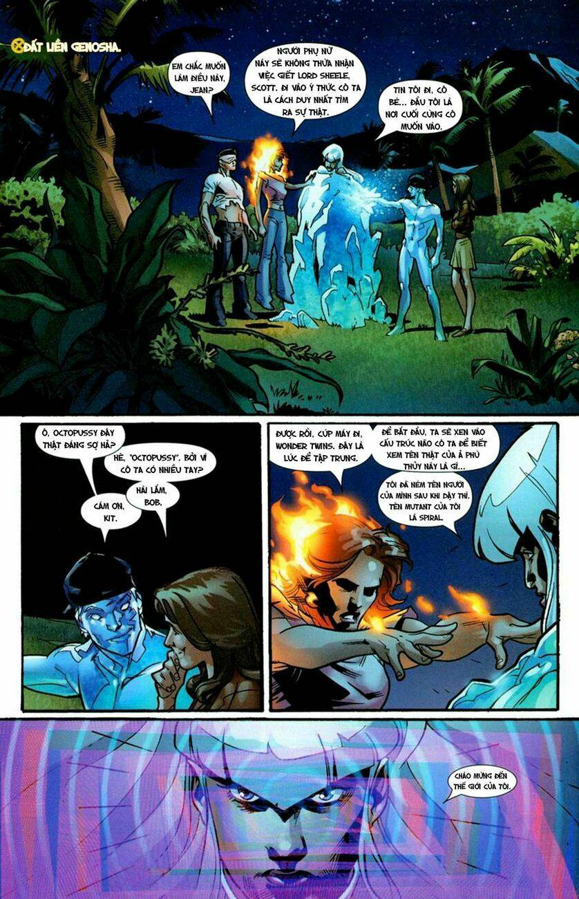 Ultimate X-Men Chapter 57 - Trang 2