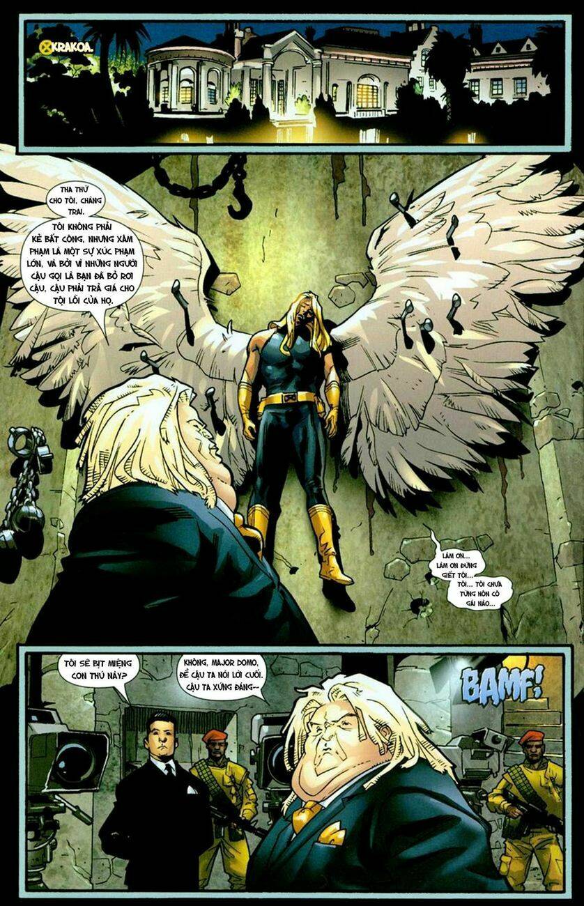 Ultimate X-Men Chapter 57 - Trang 2