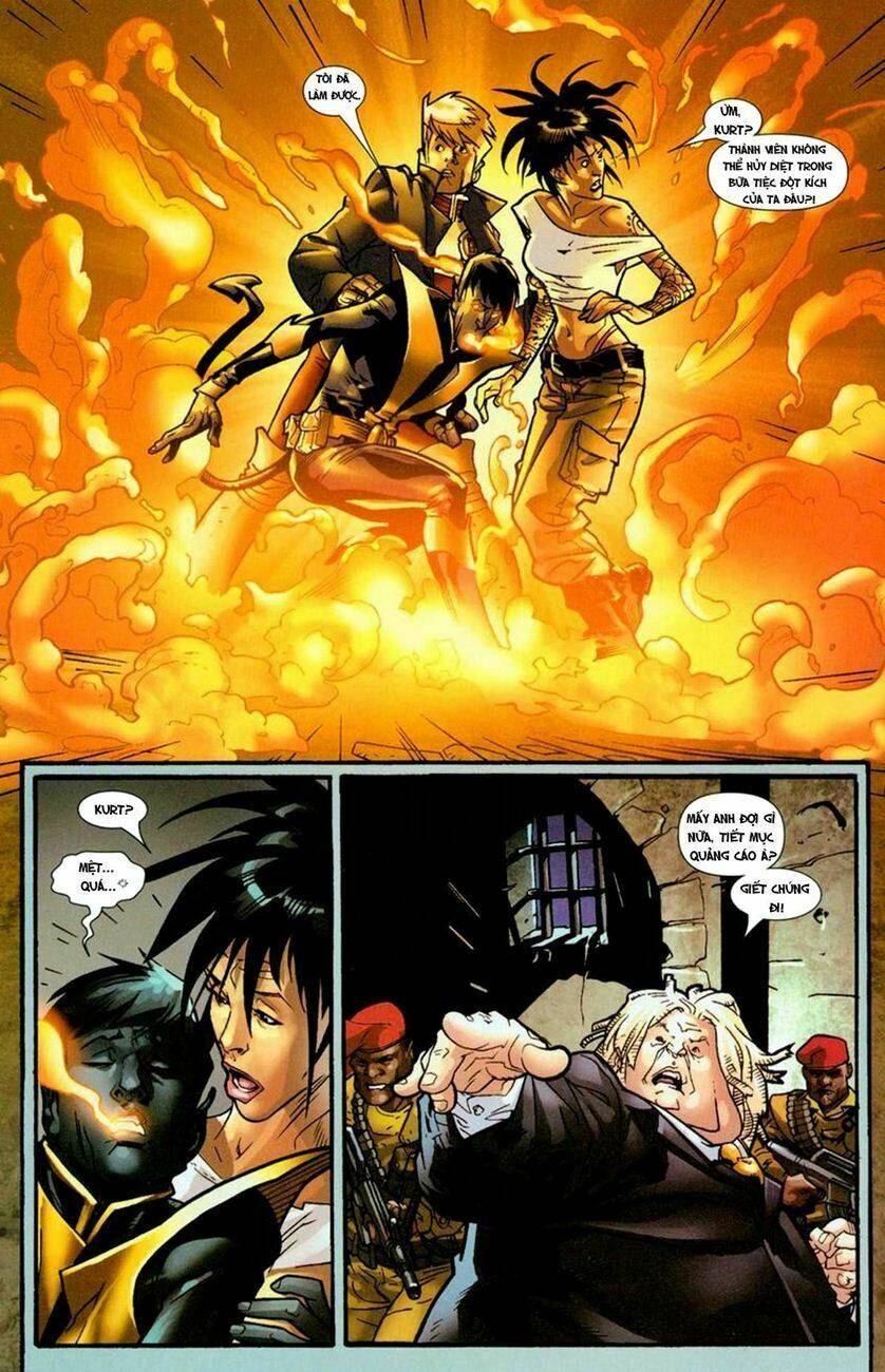 Ultimate X-Men Chapter 57 - Trang 2