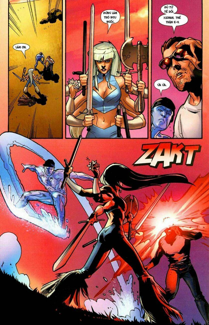 Ultimate X-Men Chapter 56 - Trang 2