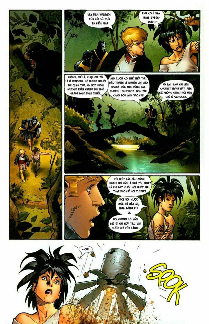 Ultimate X-Men Chapter 56 - Trang 2