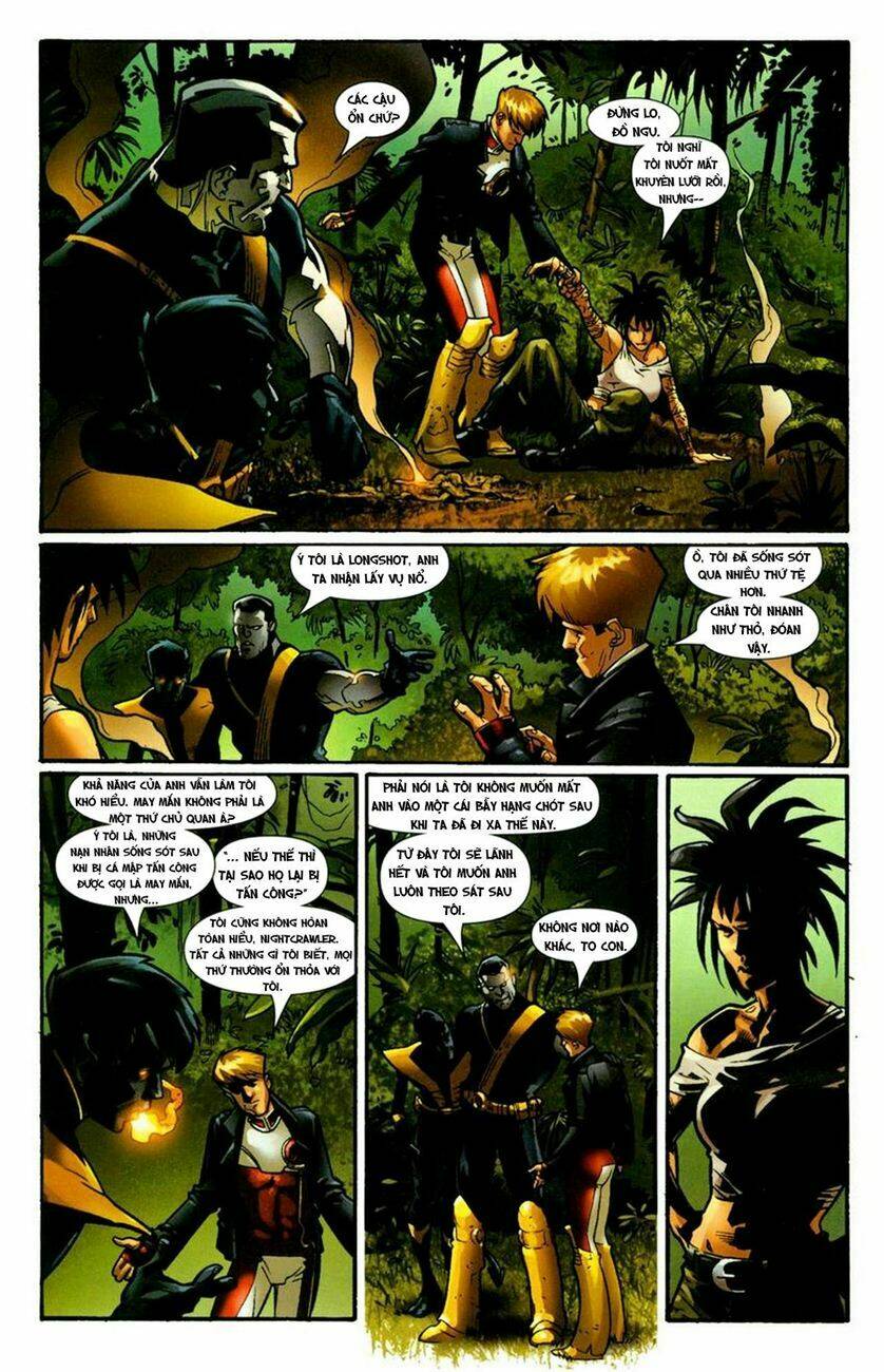 Ultimate X-Men Chapter 56 - Trang 2