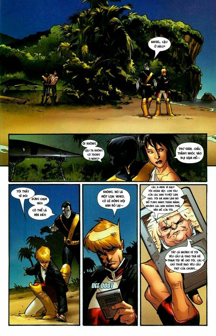 Ultimate X-Men Chapter 56 - Trang 2