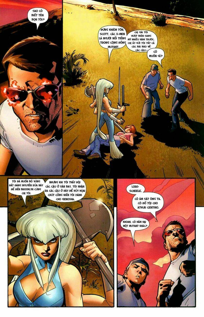 Ultimate X-Men Chapter 56 - Trang 2