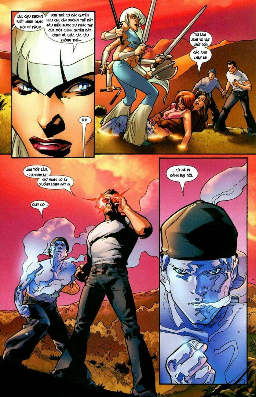 Ultimate X-Men Chapter 56 - Trang 2