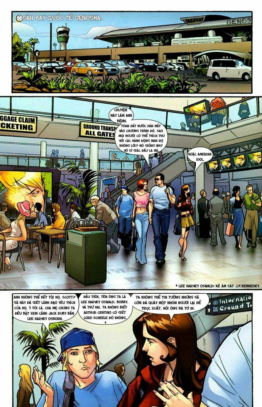 Ultimate X-Men Chapter 55 - Trang 2