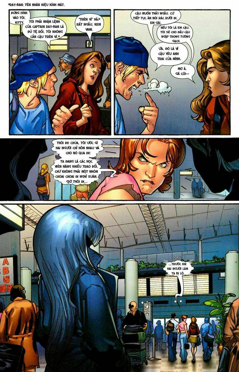 Ultimate X-Men Chapter 55 - Trang 2