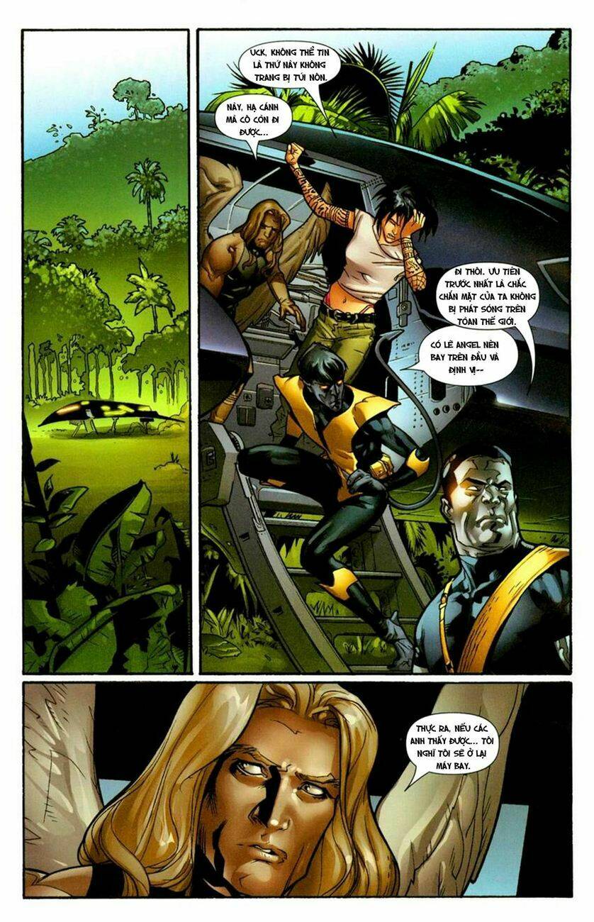 Ultimate X-Men Chapter 55 - Trang 2