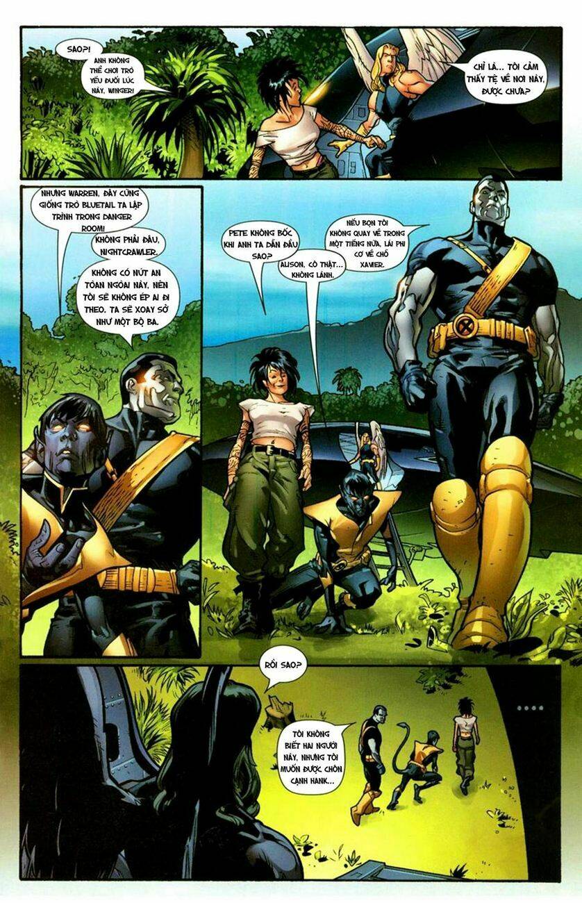 Ultimate X-Men Chapter 55 - Trang 2