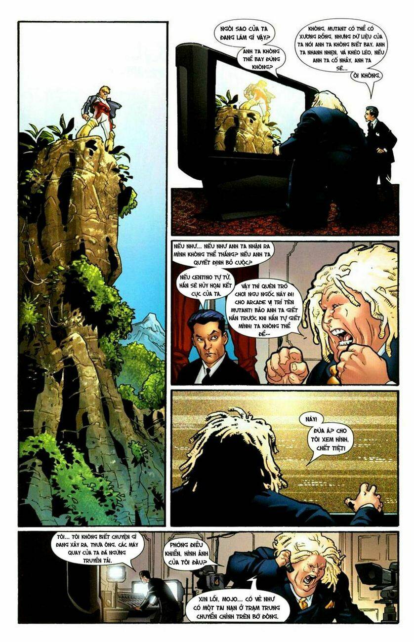 Ultimate X-Men Chapter 55 - Trang 2