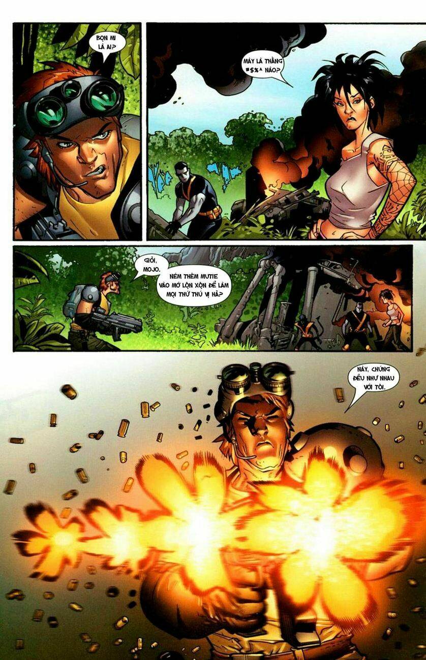 Ultimate X-Men Chapter 55 - Trang 2