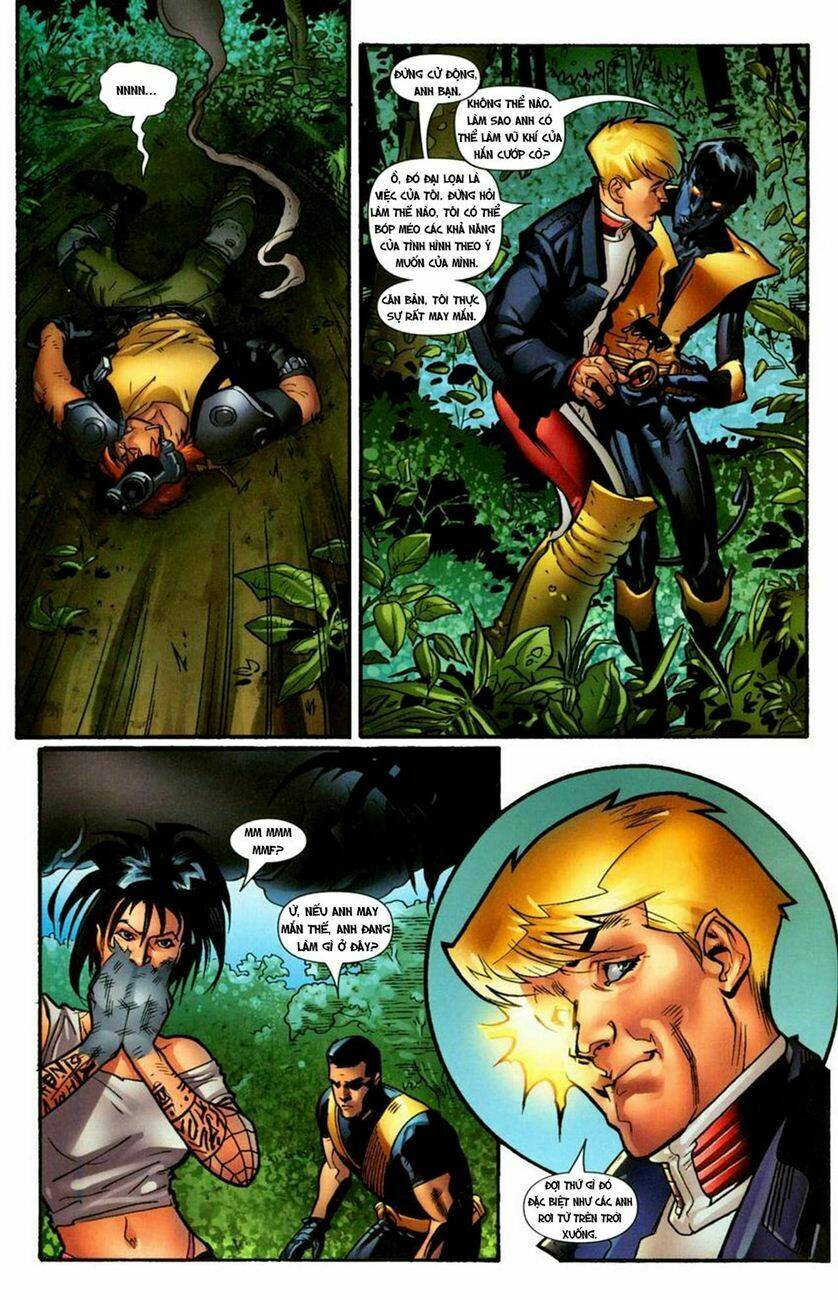 Ultimate X-Men Chapter 55 - Trang 2