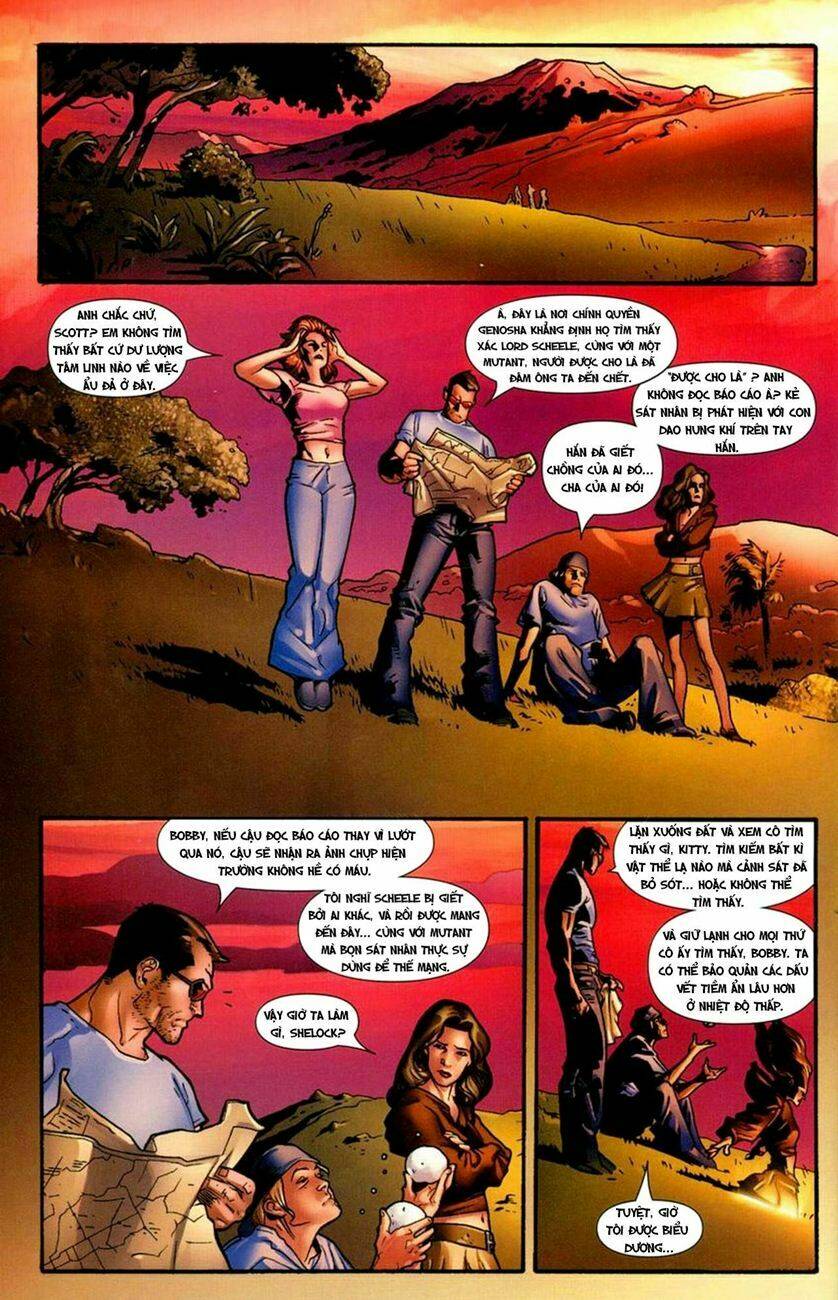 Ultimate X-Men Chapter 55 - Trang 2