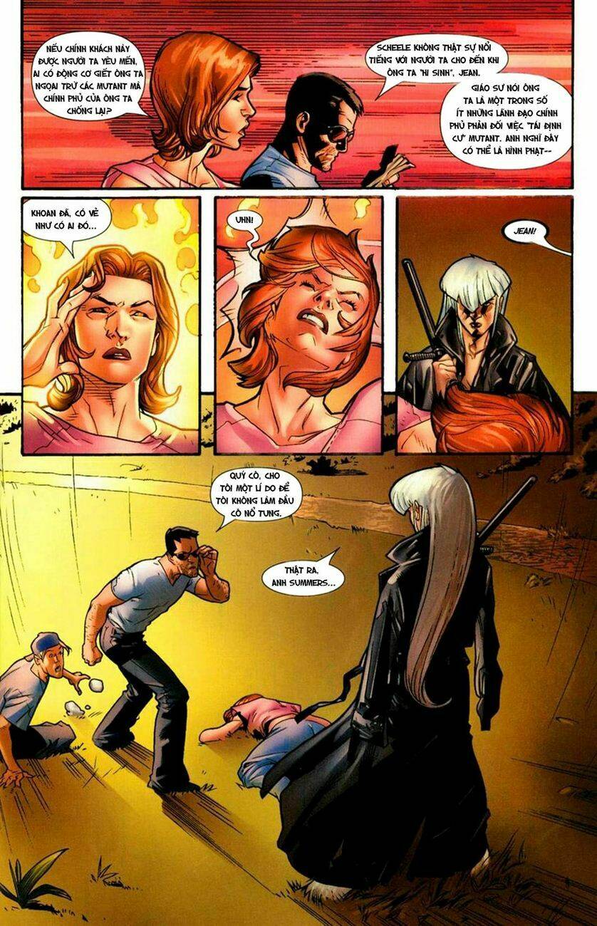 Ultimate X-Men Chapter 55 - Trang 2