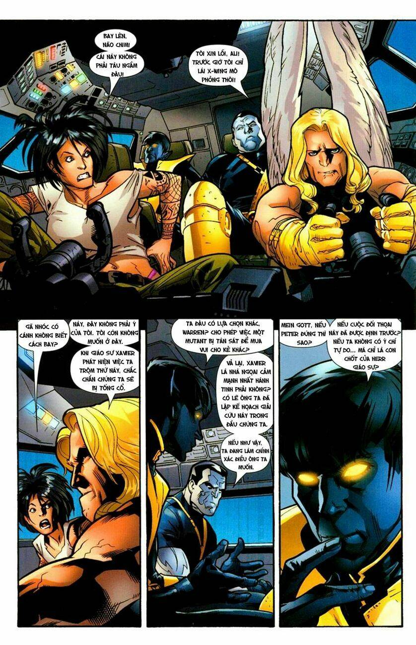 Ultimate X-Men Chapter 55 - Trang 2