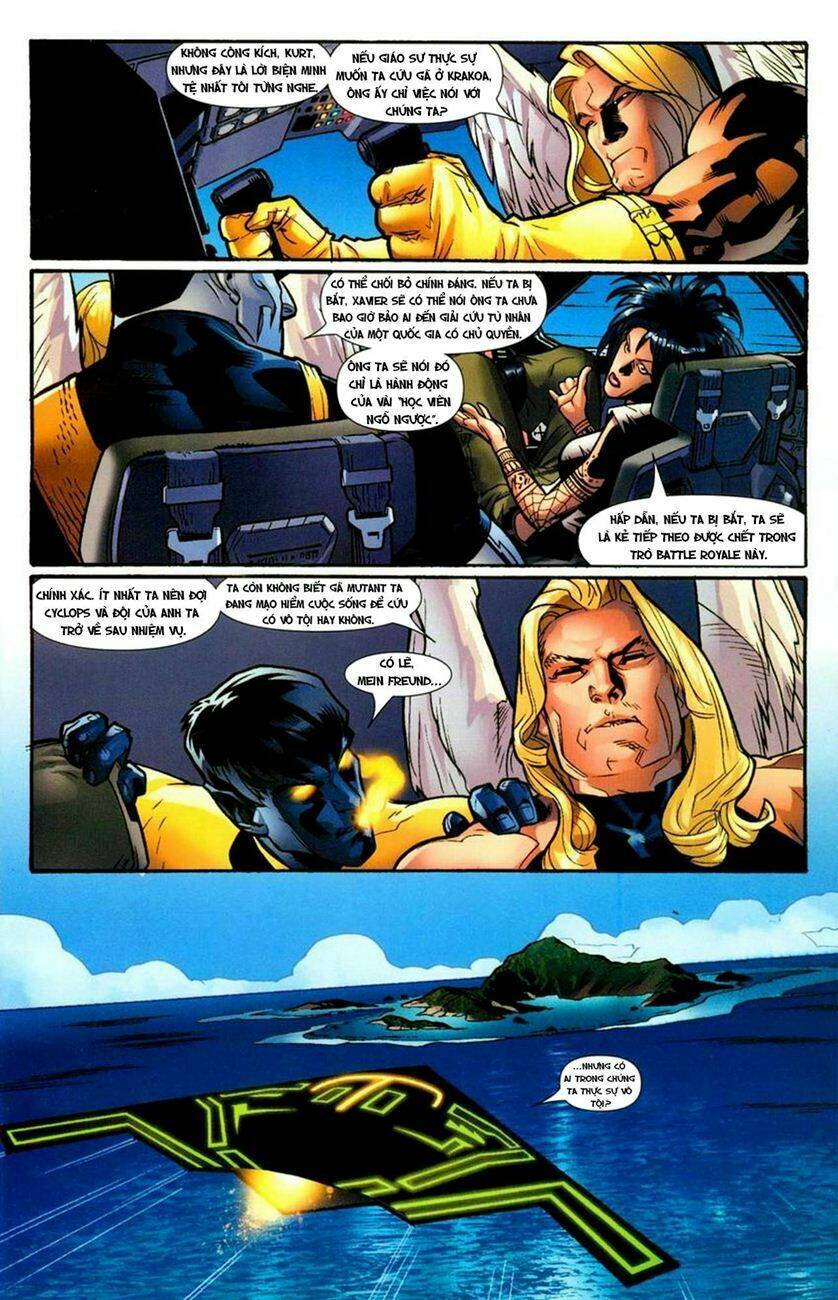 Ultimate X-Men Chapter 55 - Trang 2