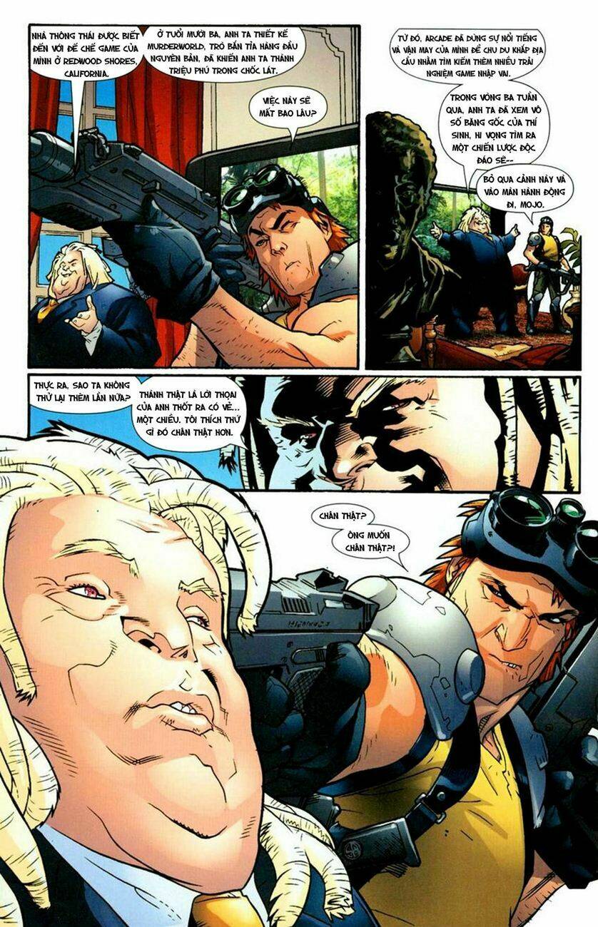 Ultimate X-Men Chapter 55 - Trang 2