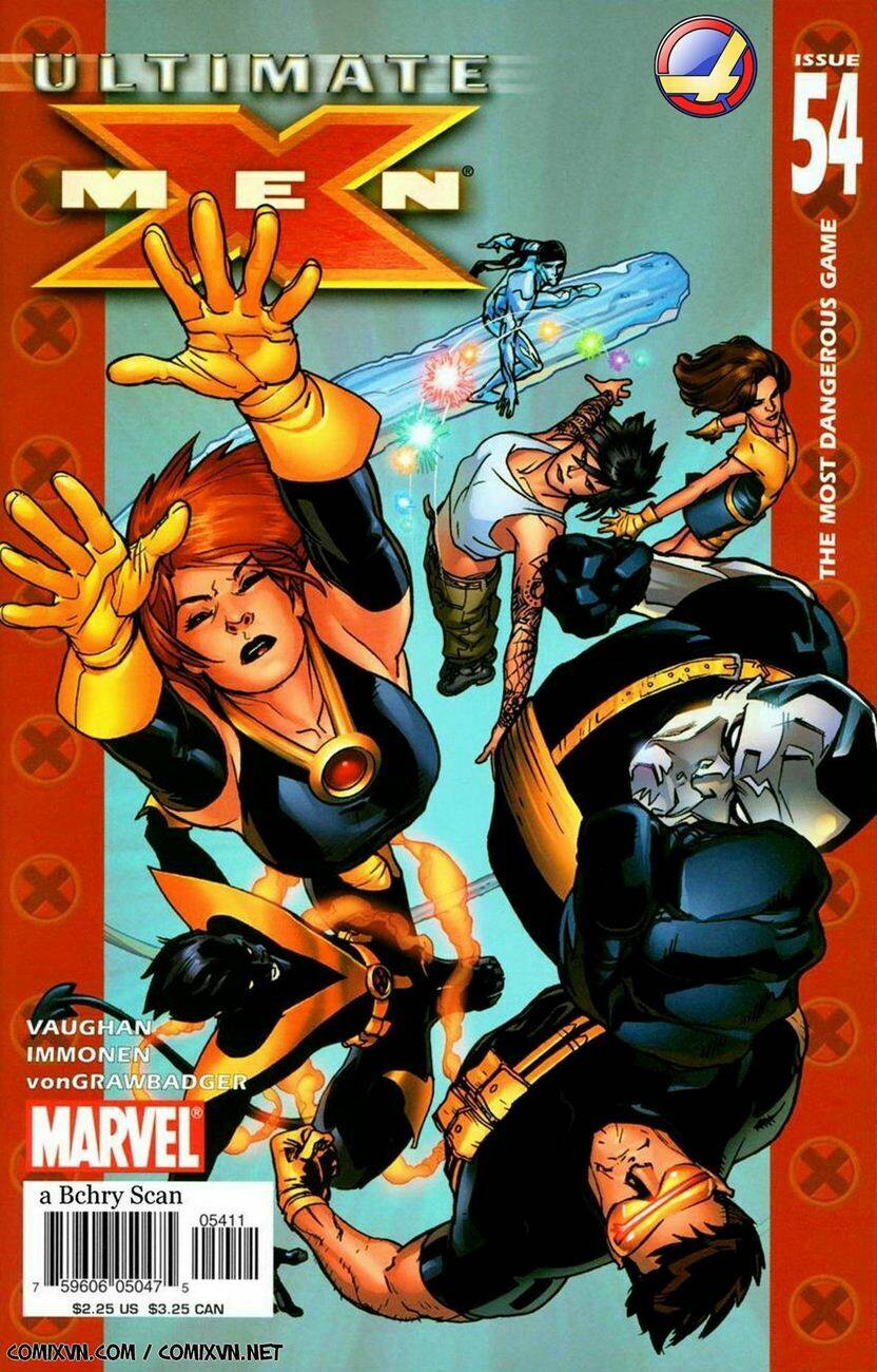 Ultimate X-Men Chapter 54 - Trang 2