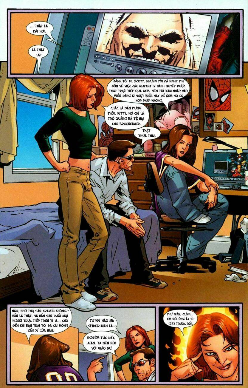 Ultimate X-Men Chapter 54 - Trang 2