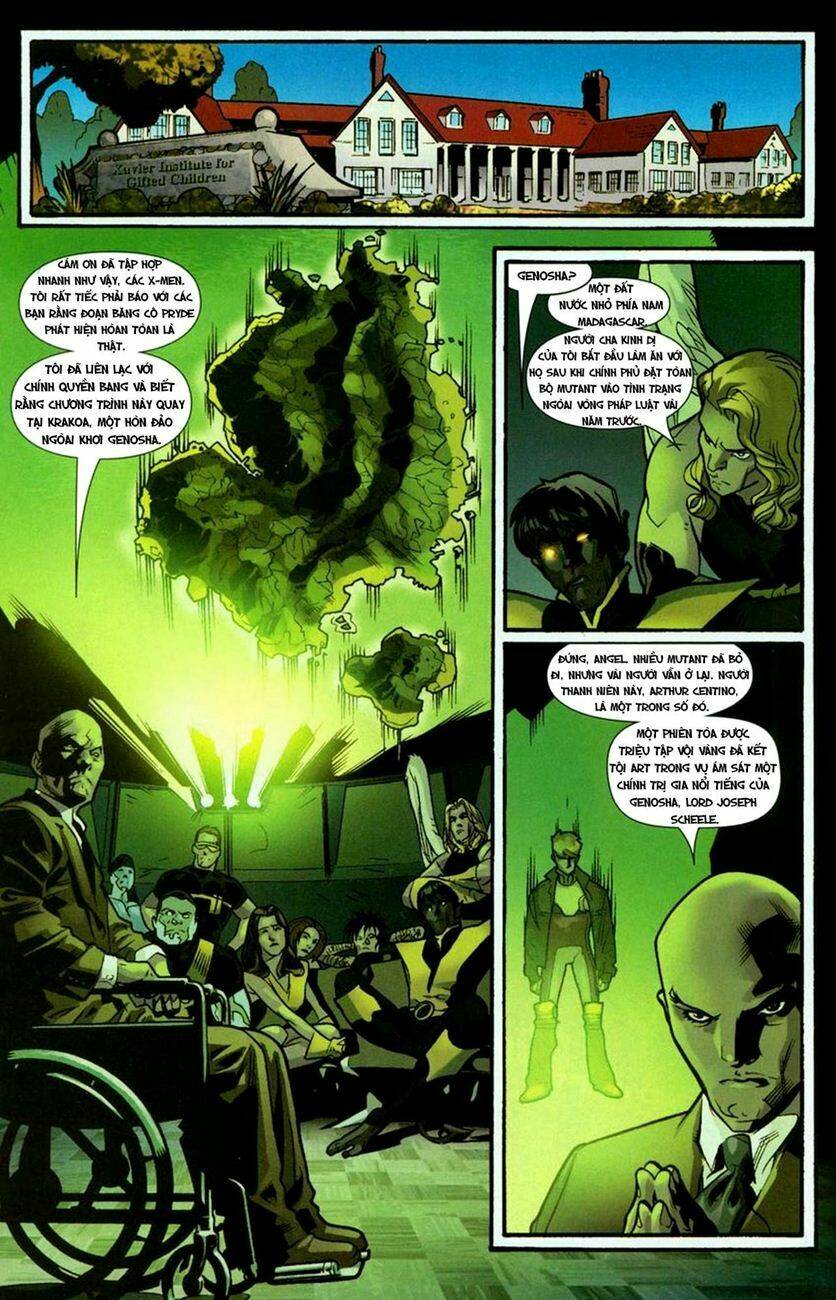 Ultimate X-Men Chapter 54 - Trang 2