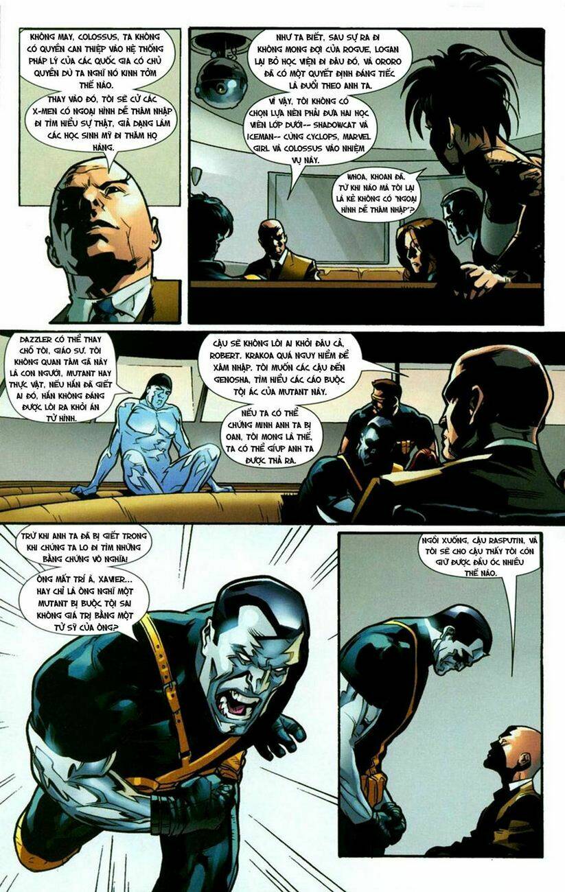 Ultimate X-Men Chapter 54 - Trang 2