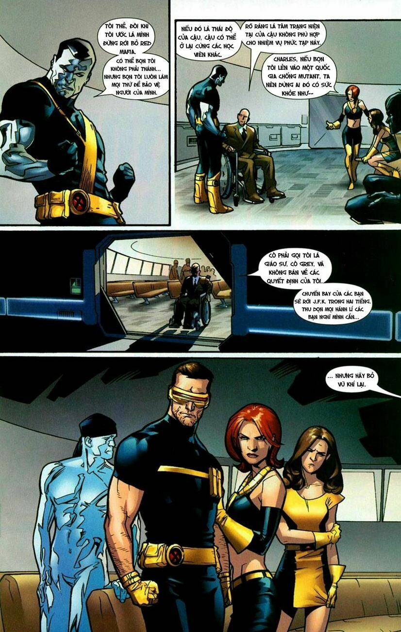 Ultimate X-Men Chapter 54 - Trang 2