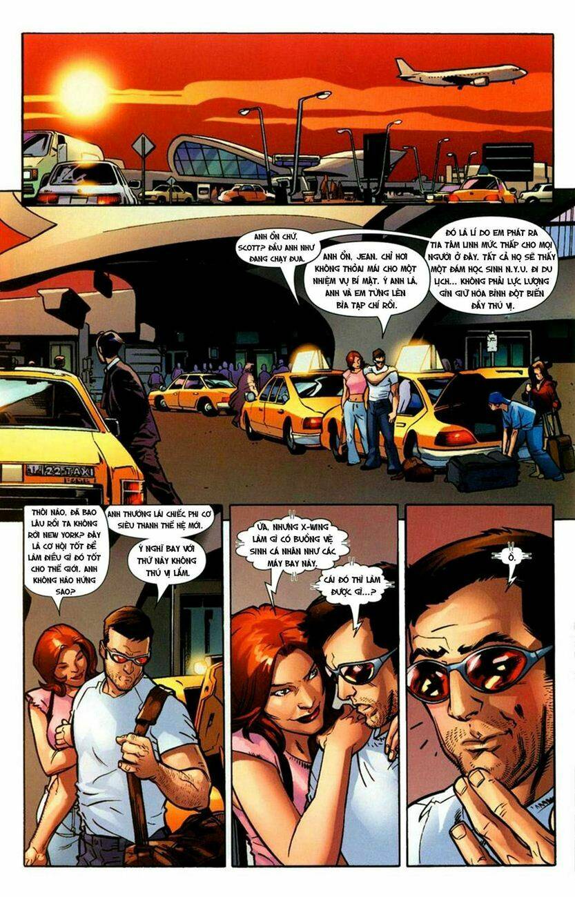 Ultimate X-Men Chapter 54 - Trang 2