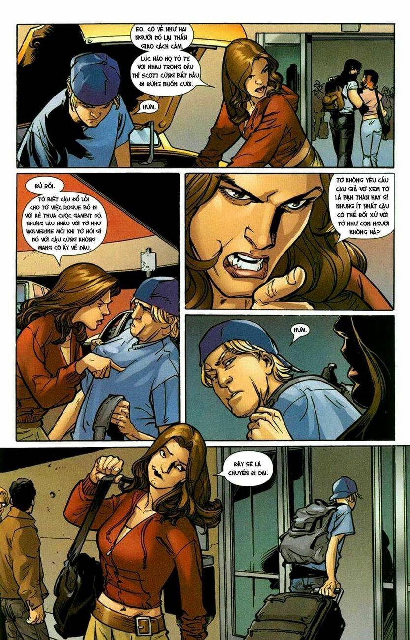 Ultimate X-Men Chapter 54 - Trang 2