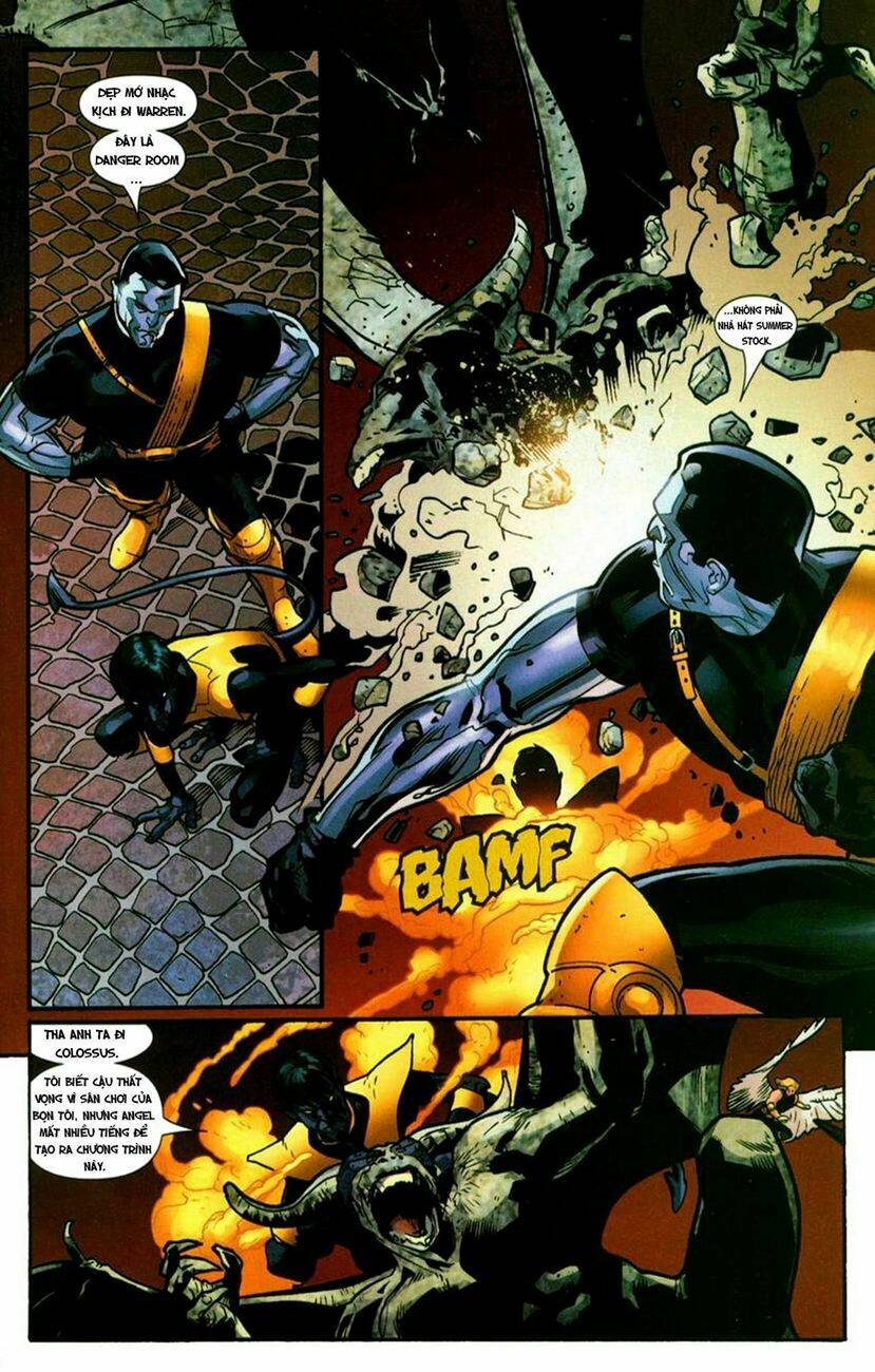 Ultimate X-Men Chapter 54 - Trang 2