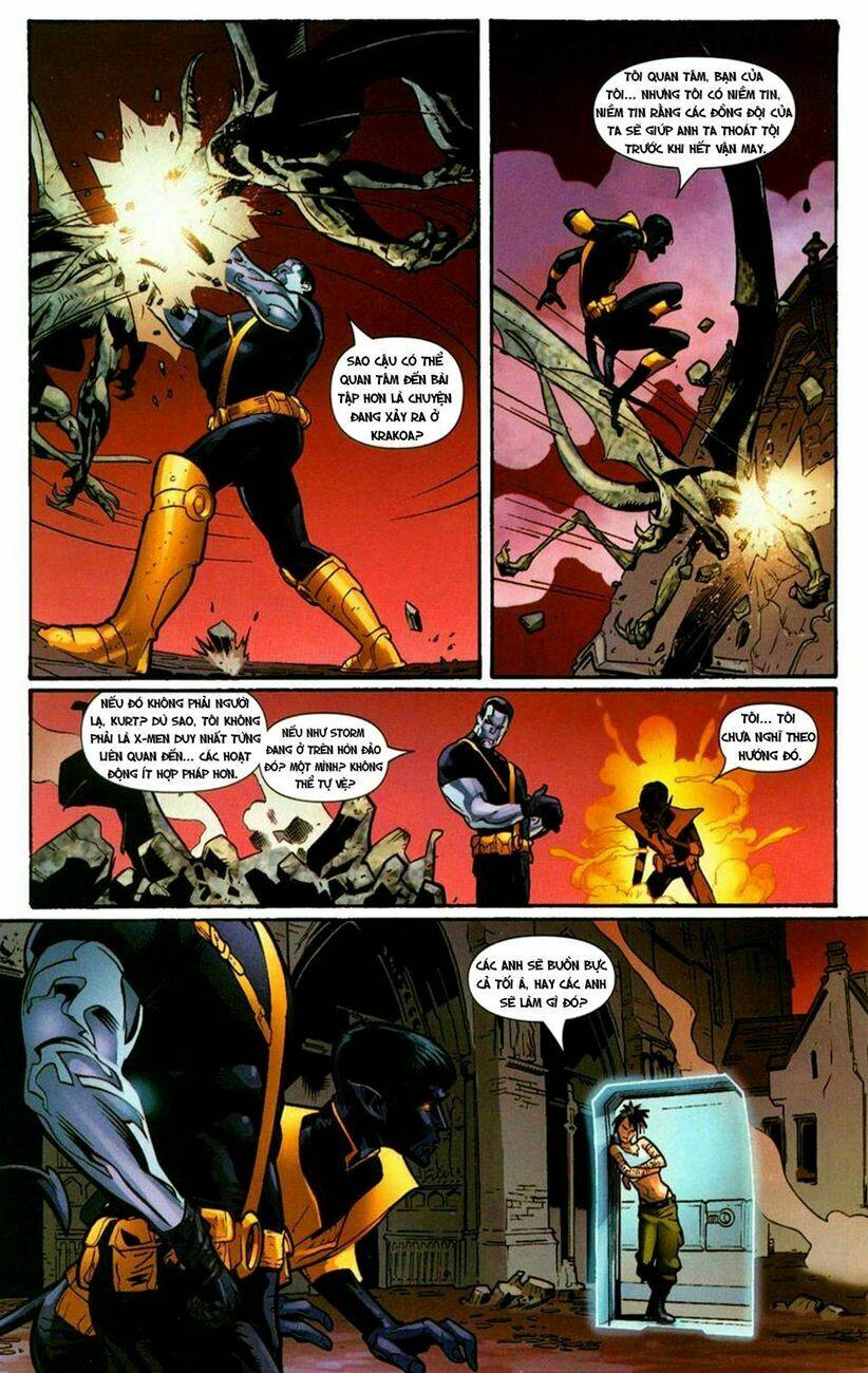 Ultimate X-Men Chapter 54 - Trang 2