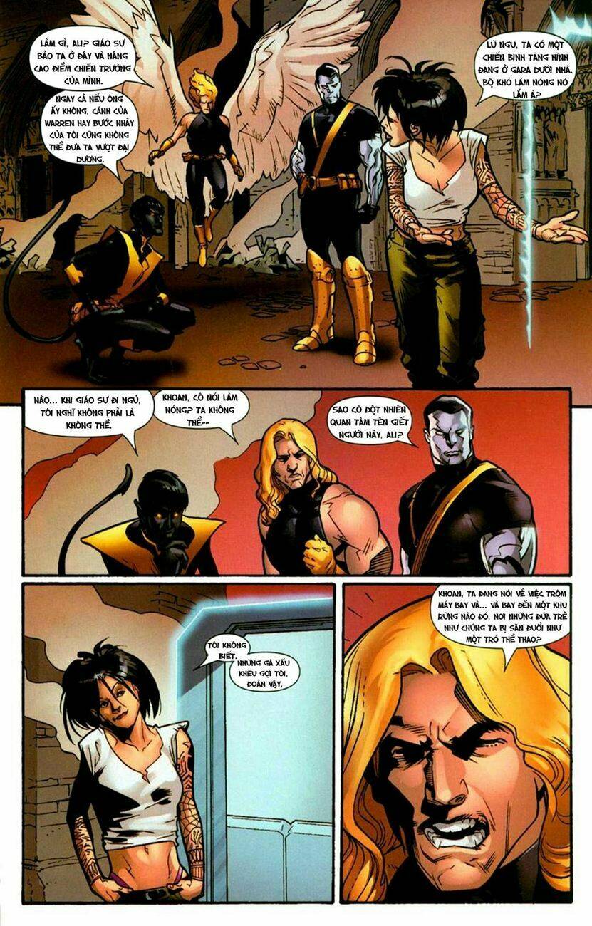 Ultimate X-Men Chapter 54 - Trang 2