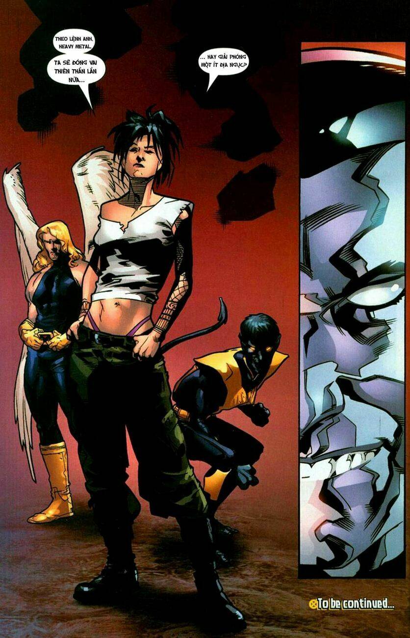 Ultimate X-Men Chapter 54 - Trang 2