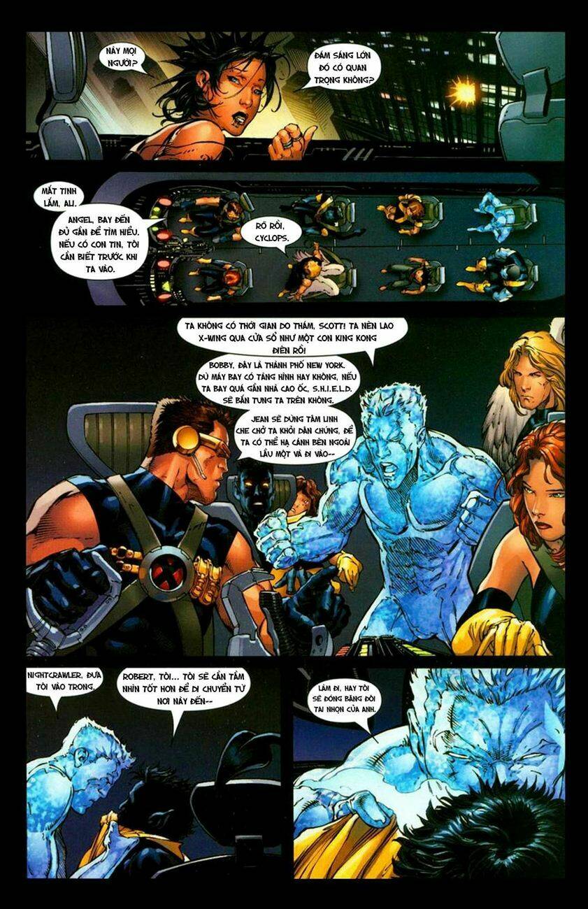 Ultimate X-Men Chapter 53 - Trang 2