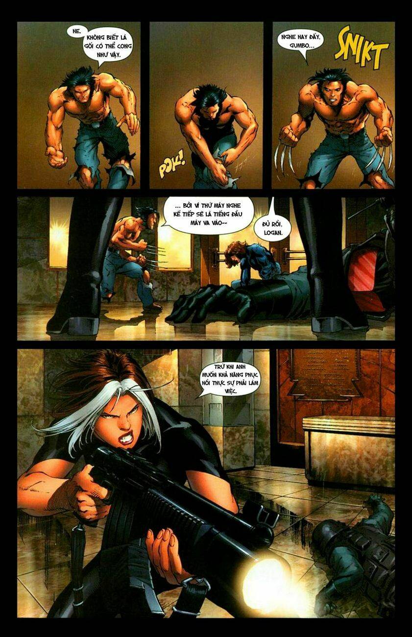 Ultimate X-Men Chapter 53 - Trang 2