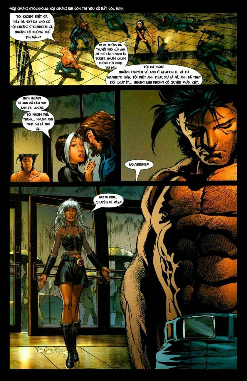 Ultimate X-Men Chapter 53 - Trang 2