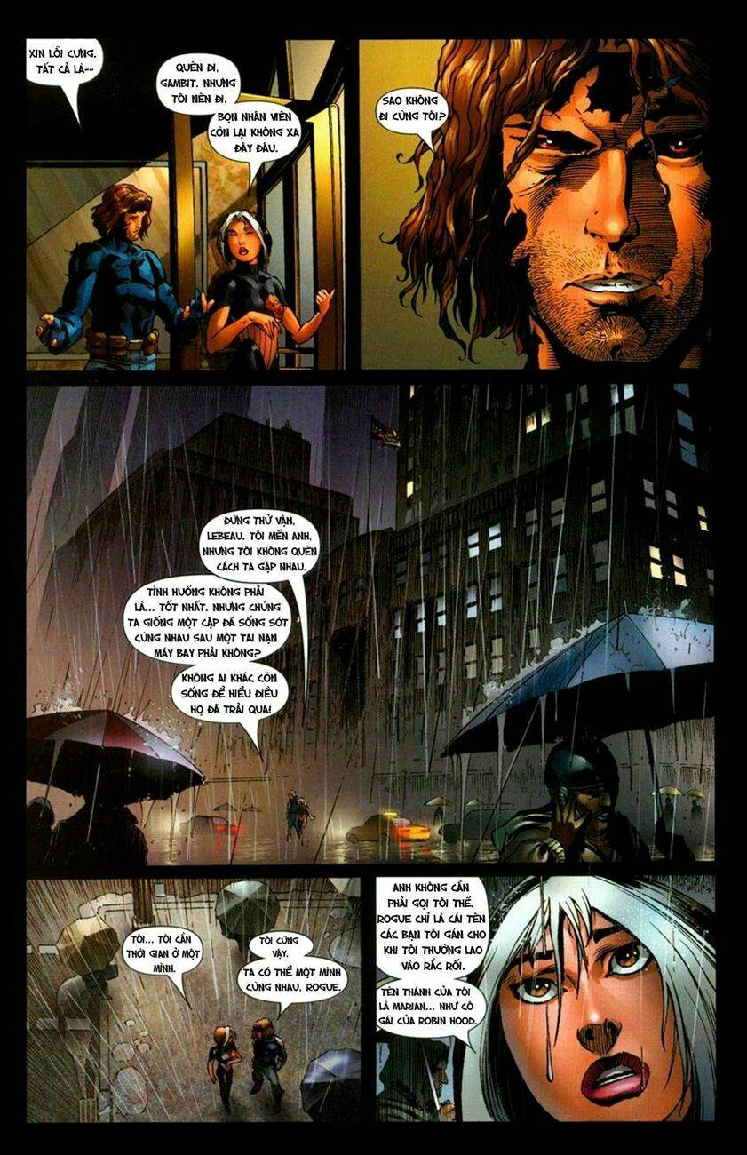 Ultimate X-Men Chapter 53 - Trang 2