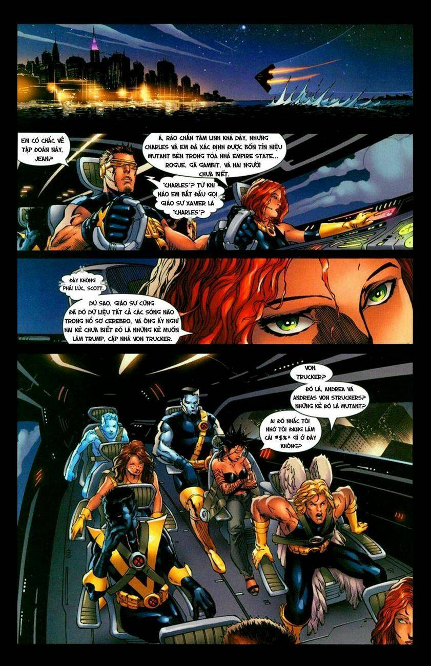 Ultimate X-Men Chapter 53 - Trang 2