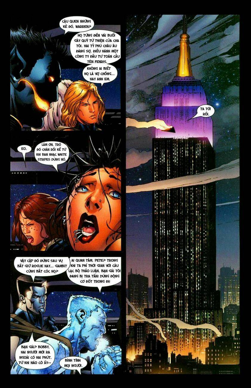 Ultimate X-Men Chapter 53 - Trang 2