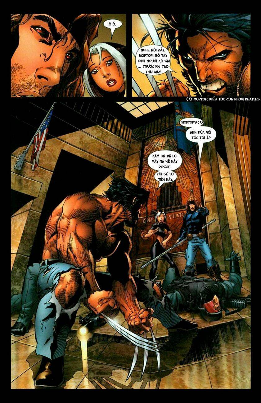 Ultimate X-Men Chapter 53 - Trang 2