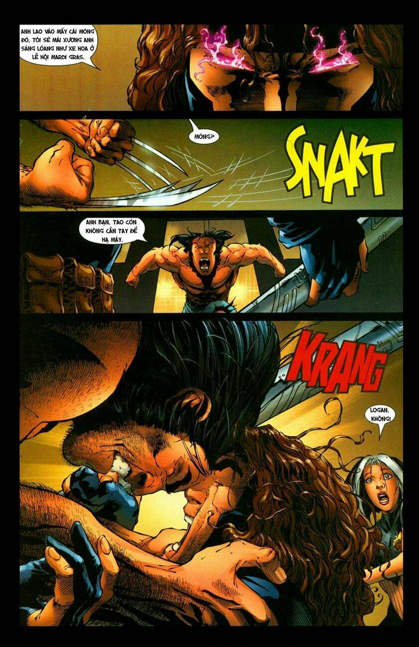 Ultimate X-Men Chapter 53 - Trang 2