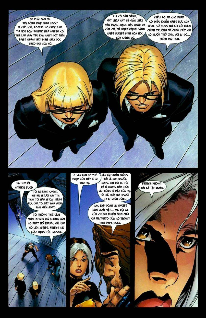 Ultimate X-Men Chapter 52 - Trang 2