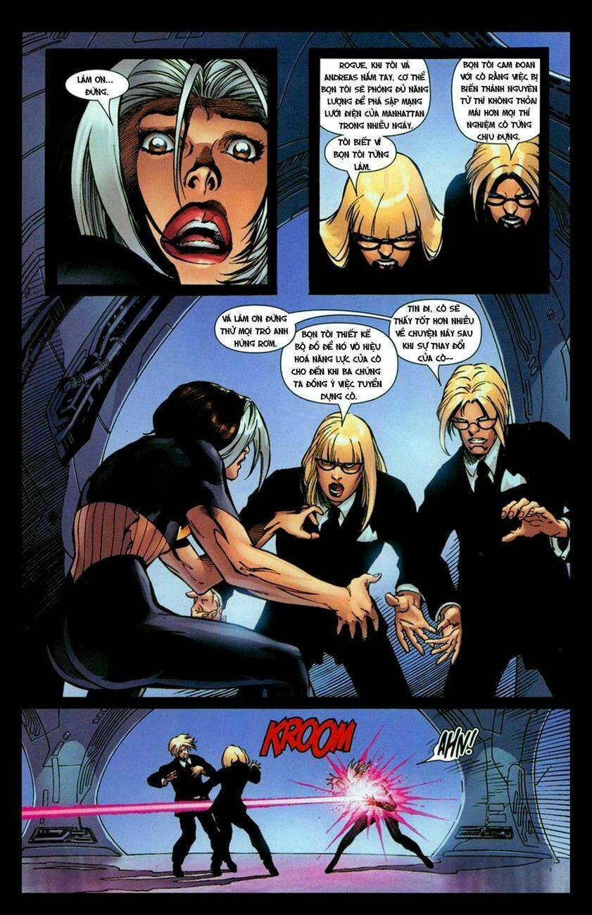 Ultimate X-Men Chapter 52 - Trang 2