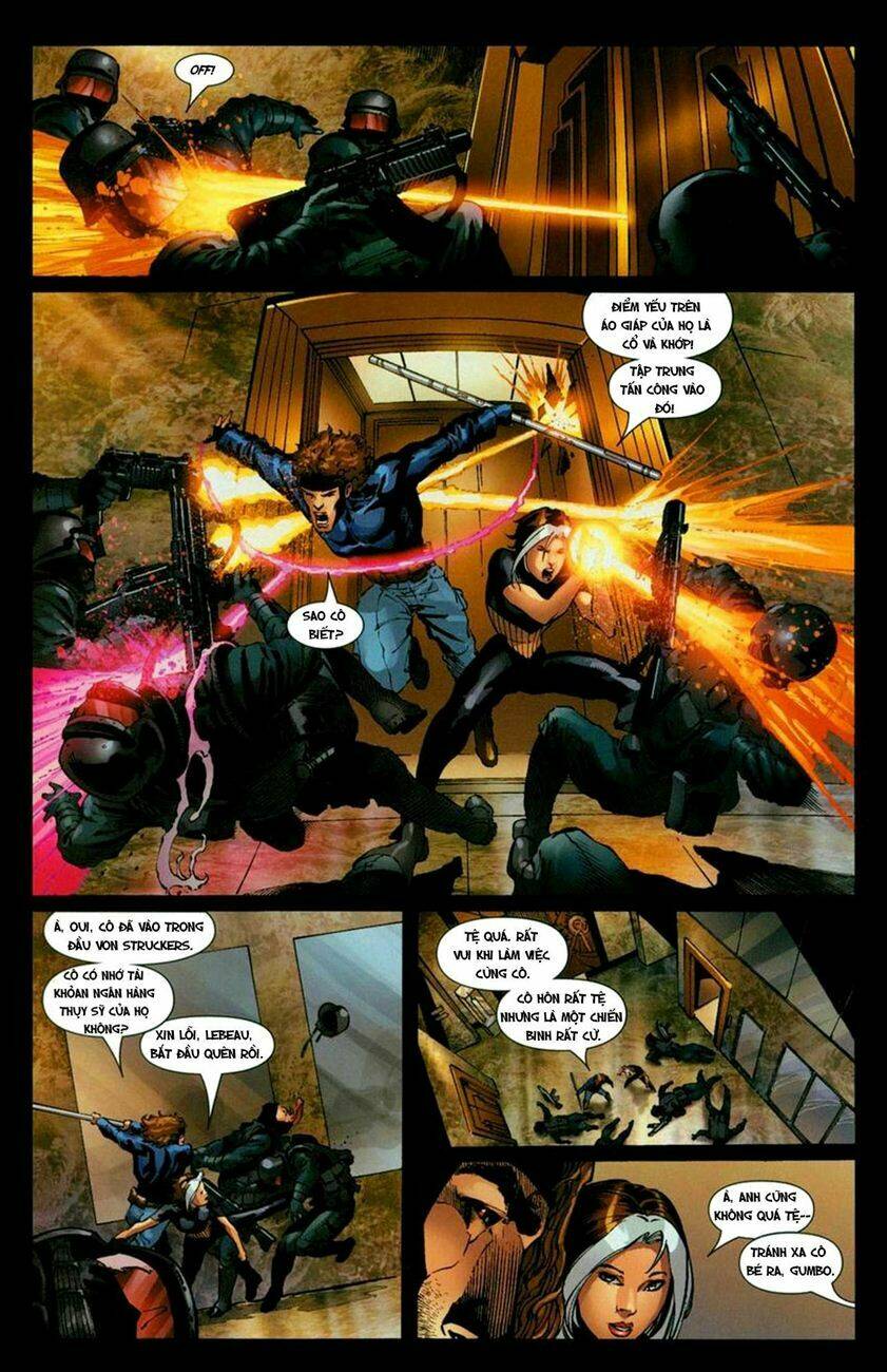 Ultimate X-Men Chapter 52 - Trang 2