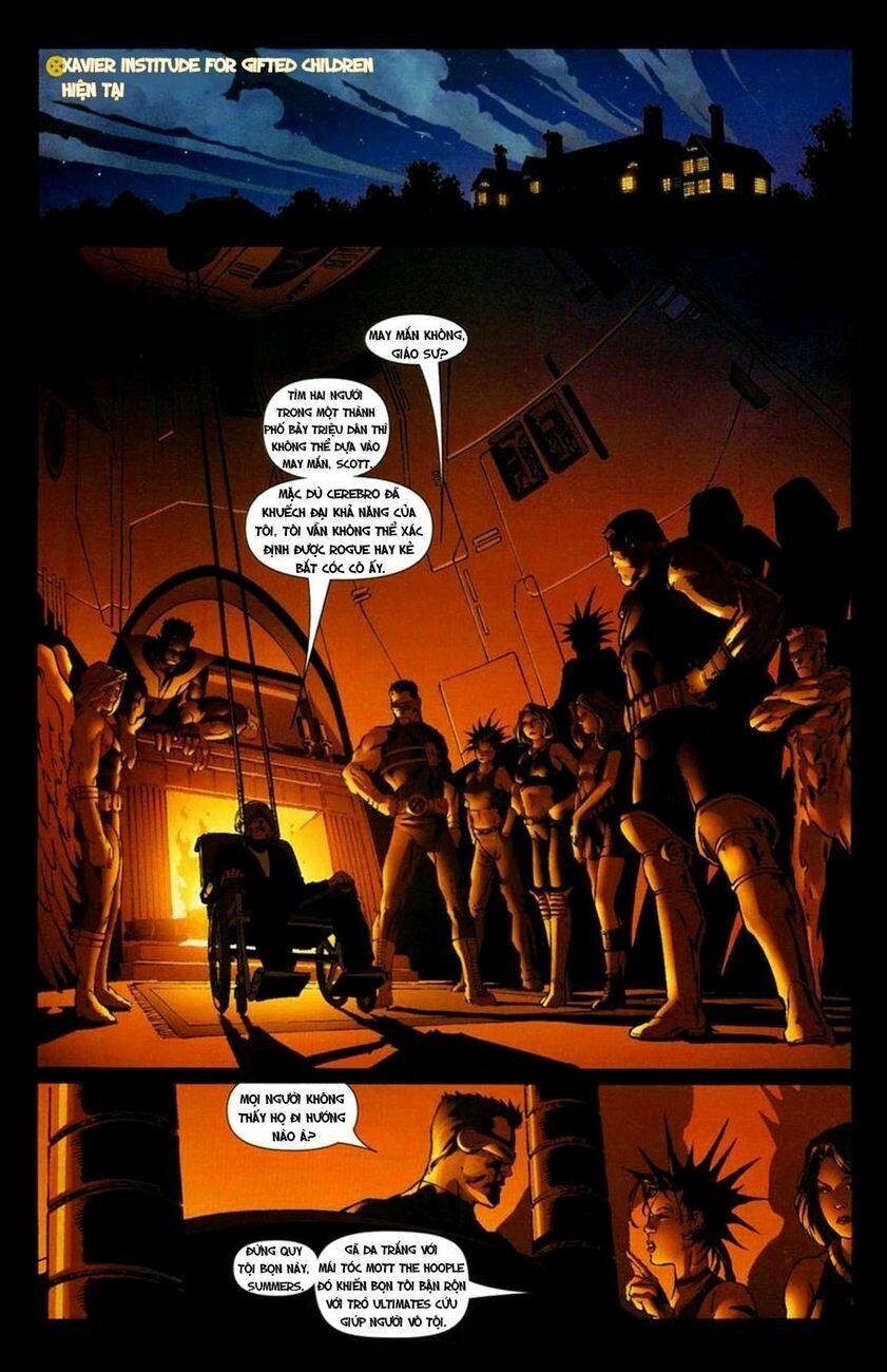 Ultimate X-Men Chapter 51 - Trang 2