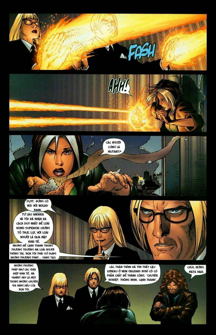 Ultimate X-Men Chapter 51 - Trang 2