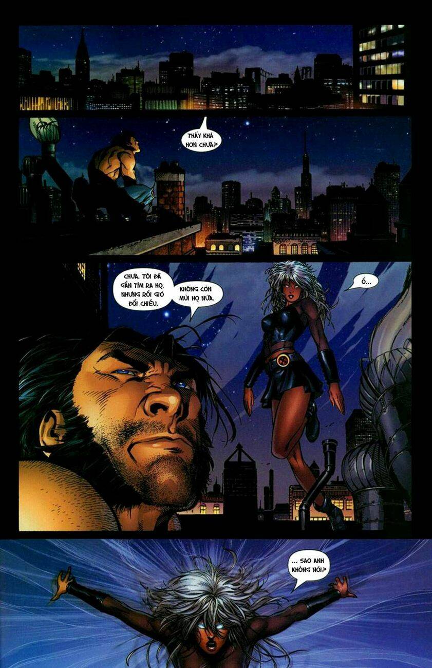 Ultimate X-Men Chapter 51 - Trang 2